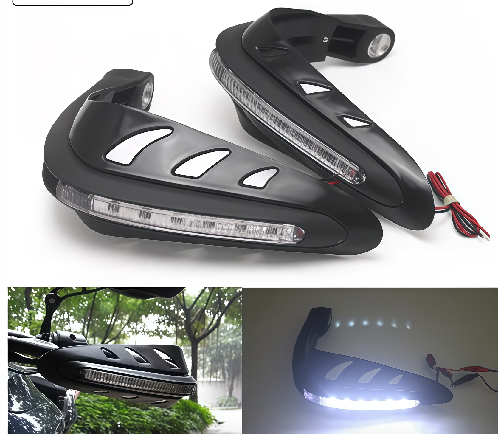 Miniatura 2 de Cortavientos Moto